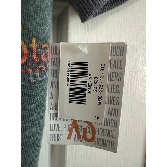 LULAROE Kitschy Jane Simply Comfort USA Unicorn Graphic Print Top - XS - NWT - Picture 6 of 6